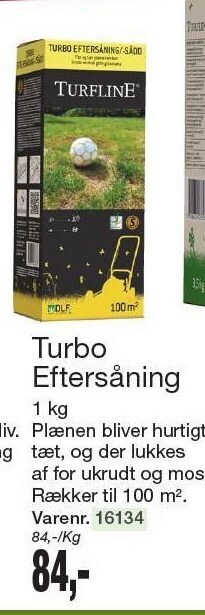 Harald Nyborg Turbo eftersåning tilbud