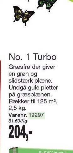 Harald Nyborg No. 1 turbo tilbud