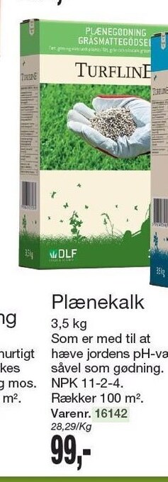Harald Nyborg Plænekalk tilbud