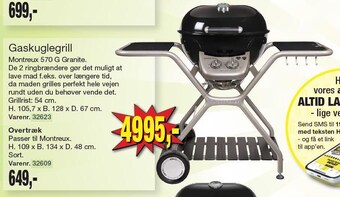 Harald Nyborg Outdoorchef gaskuglegrill eller overtræk tilbud