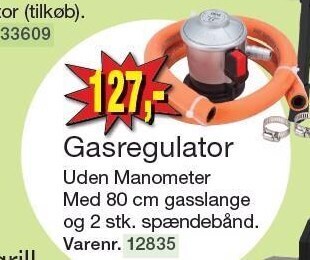 Harald Nyborg Gasregulator tilbud