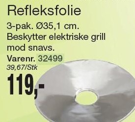 Harald Nyborg Refleksfolie tilbud