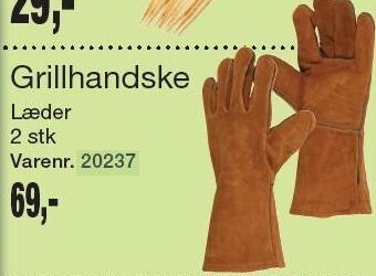 Grillhandske