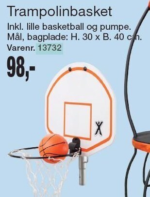 Harald Nyborg Trampolinbasket tilbud