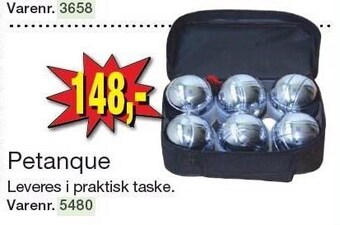 Harald Nyborg Petanque tilbud