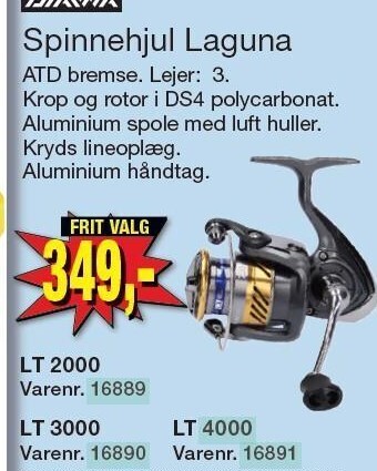 Harald Nyborg Spinnehjul laguna tilbud