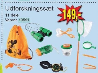 Harald Nyborg Udforskningssæt tilbud