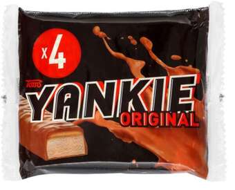 Rema 1000 Yankie bar x4, 160 g tilbud