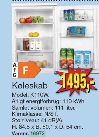 Køleskab