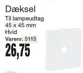 Harald Nyborg Dæksel tilbud