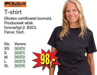Harald Nyborg Bulloch t-shirt tilbud