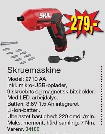 Skruemaskine