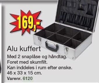 Harald Nyborg Alu kuffert tilbud