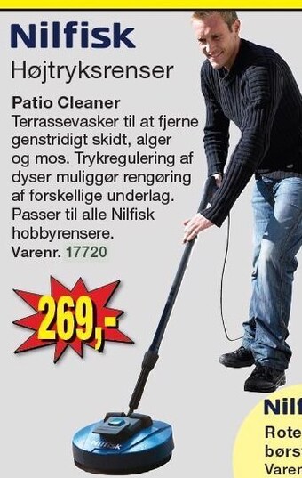 Harald Nyborg Nilfisk højtryksrenser tilbud