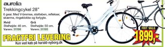 Harald Nyborg Aurelia trekkingcykel 28 tilbud