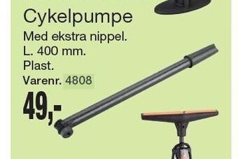Harald Nyborg Cykelpumpe tilbud