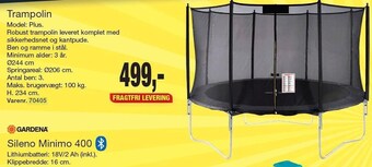 Harald Nyborg Trampolin tilbud