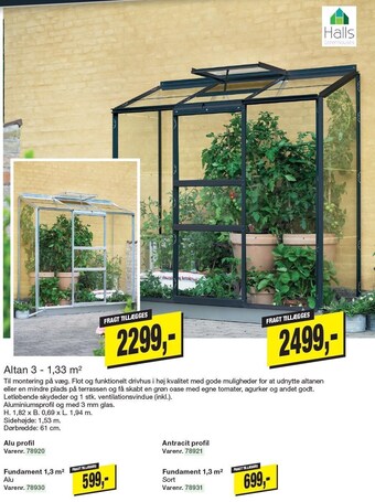 Harald Nyborg Altan 3 - 1,33 m2 tilbud