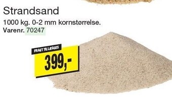 Harald Nyborg Strandsand tilbud