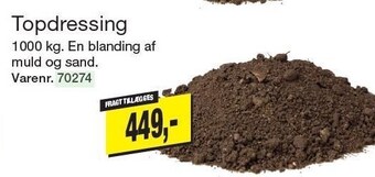 Harald Nyborg Topdressing tilbud