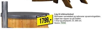 Harald Nyborg Låg til vildmarksbad tilbud