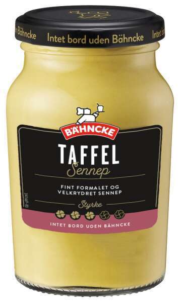 Rema 1000 Taffel sennep, 250 g tilbud
