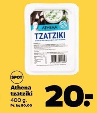Netto Athena Tzatziki tilbud