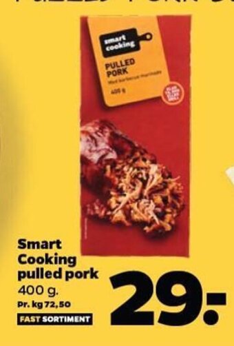 Netto Smart Cooking Pulled Pork tilbud