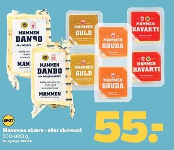 Mammen Skære-eller Skiveost