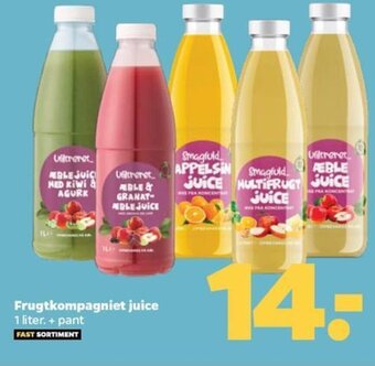Netto Frugtkompagniet Juice tilbud