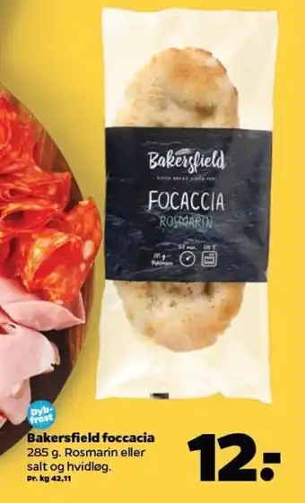 Bakerfield Foccacia