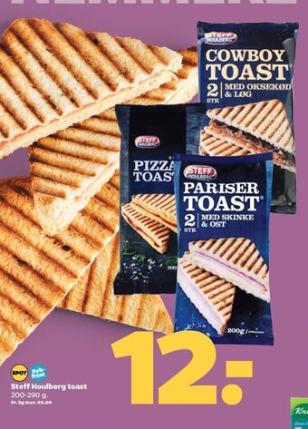 Netto Steff Houlberg Toast tilbud