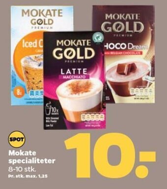 Netto Mokate Specialiteter tilbud