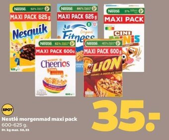 Netto Nestlé Morgenmad Maxi Pack tilbud