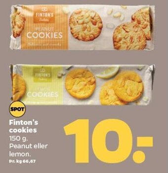 Netto Finton's Cookies tilbud
