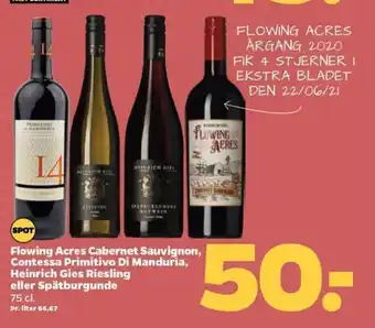 Flowing Acres Cabernet Sauvignon