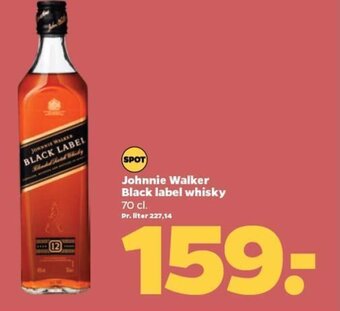 Johnnie Walker Black Label Whisky