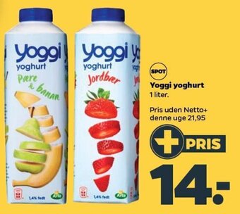 Yoggi Yoghurt
