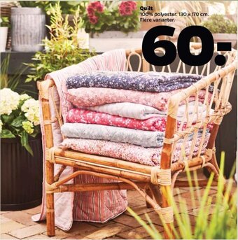 Netto Quilt tilbud