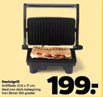 Netto Paninigrill tilbud