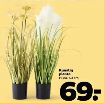 Netto Kunstig Plante tilbud