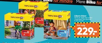 Bilka Libero Bleer tilbud