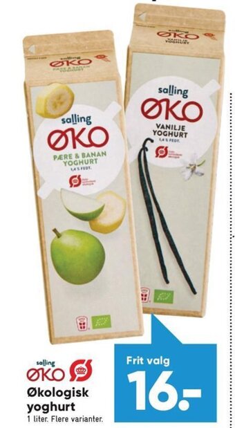 Bilka Økologisk Yoghurt tilbud