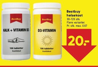 Bestbuy Helsekost