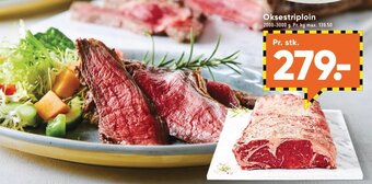 Bilka Oksestriploin tilbud