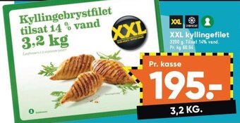 Bilka XXL Kyllingefilet tilbud