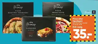 Bilka Pizza eller Færdigret tilbud