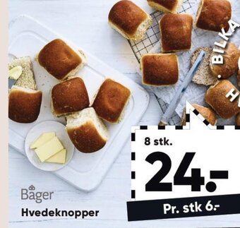 Bilka Hvedeknopper tilbud