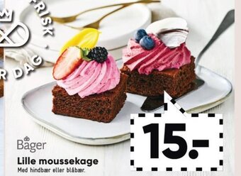 Bilka Lille Moussekage tilbud