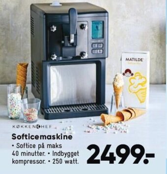 Softicemaskine